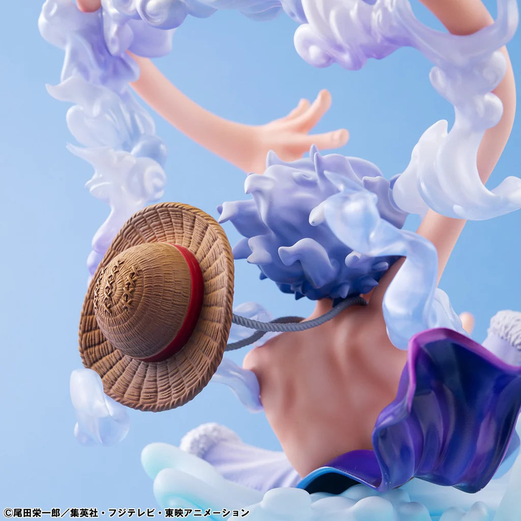 ONE PIECE MONKEY D LUFFY GEAR FIFTH EVOLUTIONARY HISTORY POP STATUE