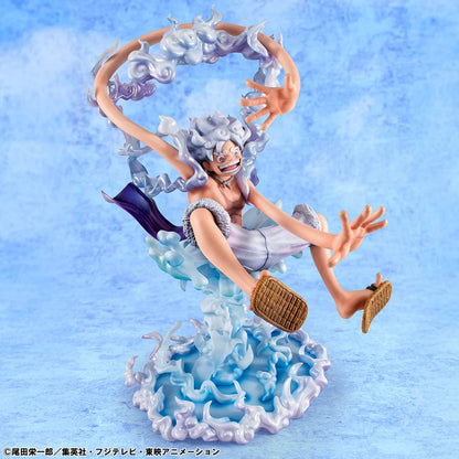 ONE PIECE MONKEY D LUFFY GEAR FIFTH EVOLUTIONARY HISTORY POP STATUE