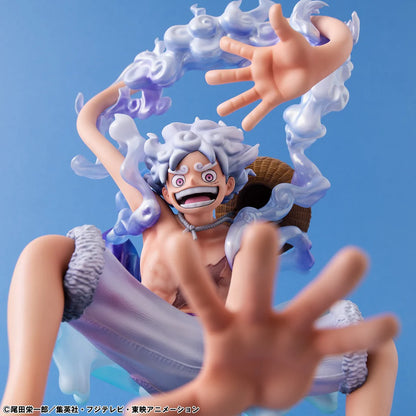 ONE PIECE MONKEY D LUFFY GEAR FIFTH EVOLUTIONARY HISTORY POP STATUE