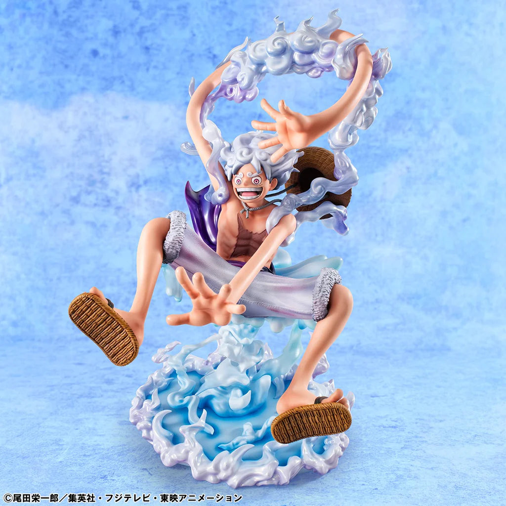 ONE PIECE MONKEY D LUFFY GEAR FIFTH EVOLUTIONARY HISTORY POP STATUE