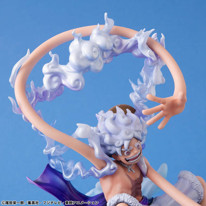 ONE PIECE MONKEY D LUFFY GEAR FIFTH EVOLUTIONARY HISTORY POP STATUE