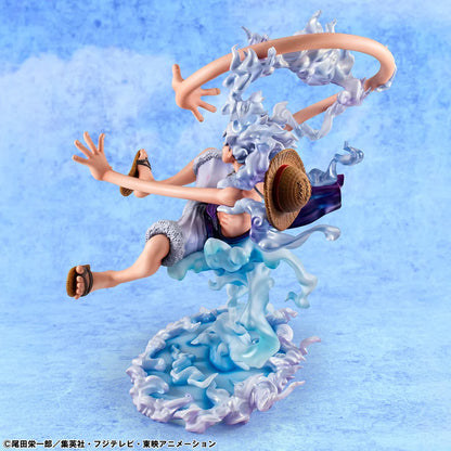ONE PIECE MONKEY D LUFFY GEAR FIFTH EVOLUTIONARY HISTORY POP STATUE