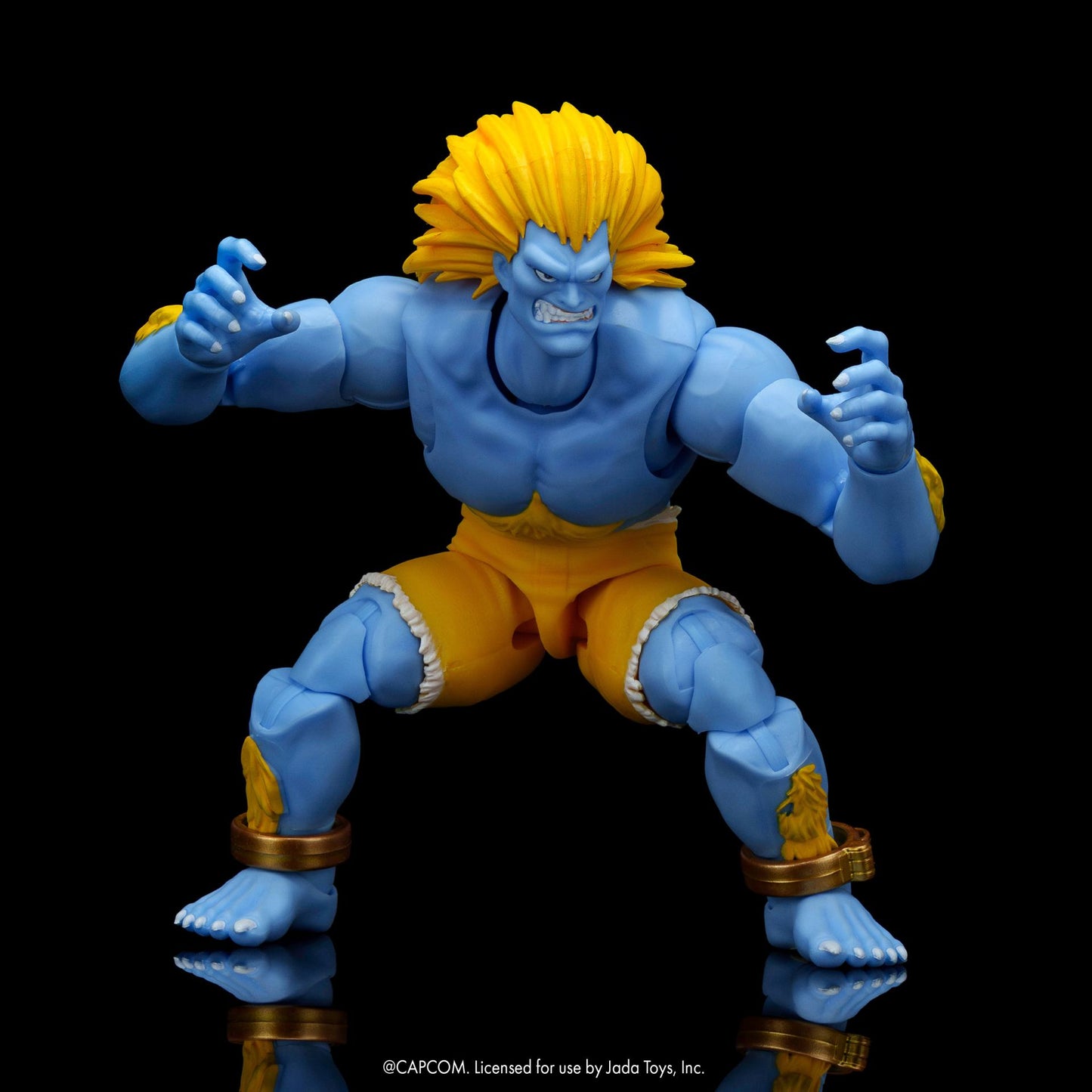 STREET FIGHTER 2 BLANKA PLAYER 2 1/12 ACTION FIGURE EXCLUSIVE
