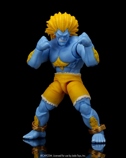 STREET FIGHTER 2 BLANKA PLAYER 2 1/12 ACTION FIGURE EXCLUSIVE
