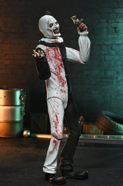 TERRIFIER 2 ART THE CLOWN BLOOD SPLATTERED ULTIMATE AF