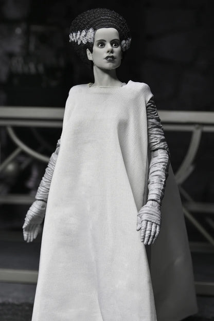 UNIVERSAL MONSTERS BRIDE OF FRANKENSTEIN 90TH MONSTER & HIS MATE B&W 2PACK