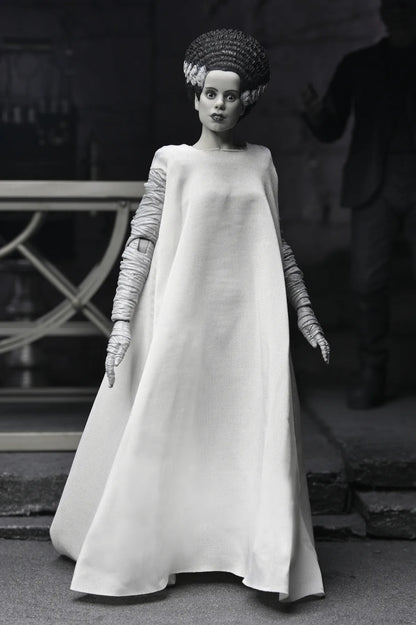 UNIVERSAL MONSTERS BRIDE OF FRANKENSTEIN 90TH MONSTER & HIS MATE B&W 2PACK