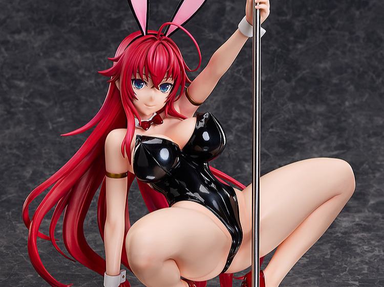 HIGH SCHOOL DXD RIAS GREMORY BARE LEG BUNNY 2ND STATUE