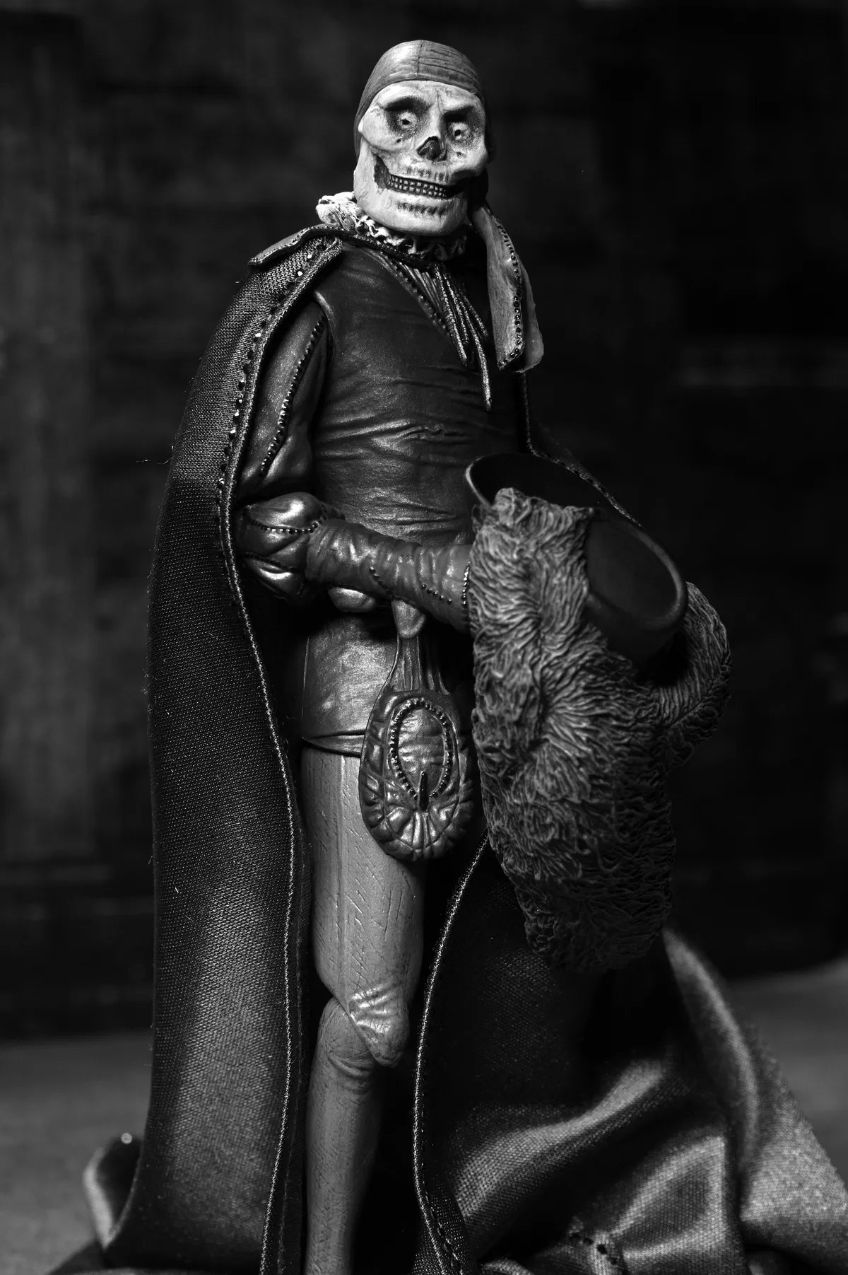 PHANTOM OF THE OPERA 1925 MASQUE OF THE RED DEATH B&W ULTIMATE AF