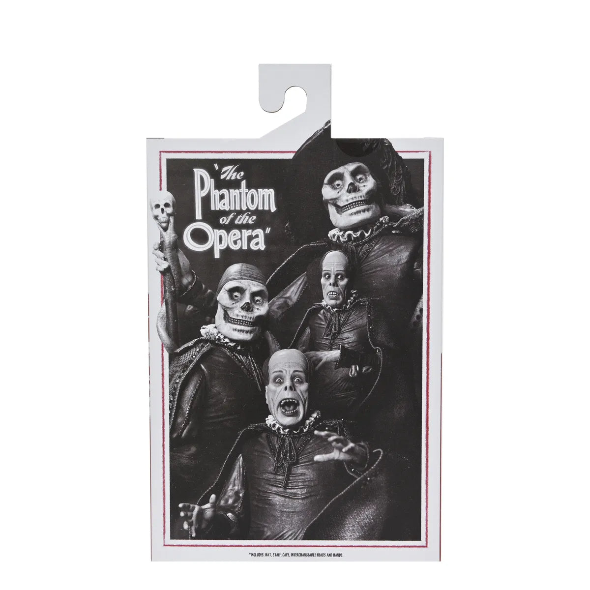 PHANTOM OF THE OPERA 1925 MASQUE OF THE RED DEATH B&W ULTIMATE AF