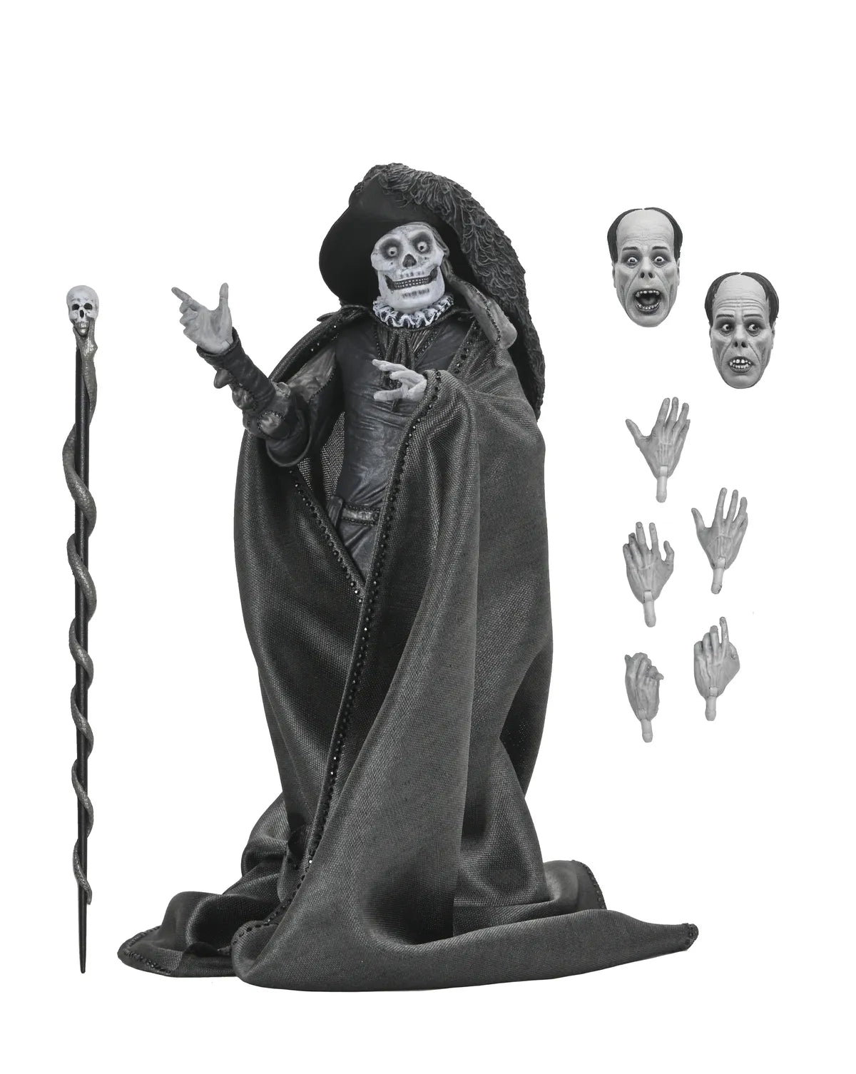 PHANTOM OF THE OPERA 1925 MASQUE OF THE RED DEATH B&W ULTIMATE AF