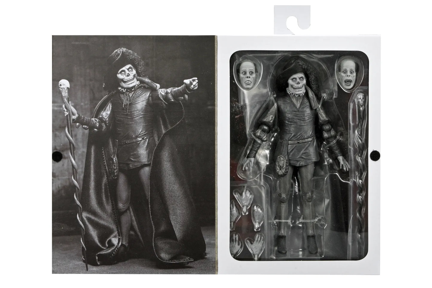 PHANTOM OF THE OPERA 1925 MASQUE OF THE RED DEATH B&W ULTIMATE AF