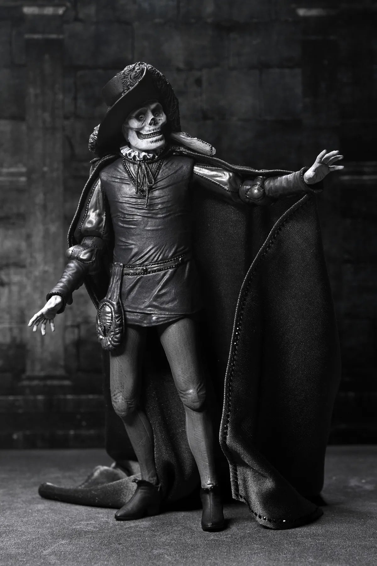 PHANTOM OF THE OPERA 1925 MASQUE OF THE RED DEATH B&W ULTIMATE AF