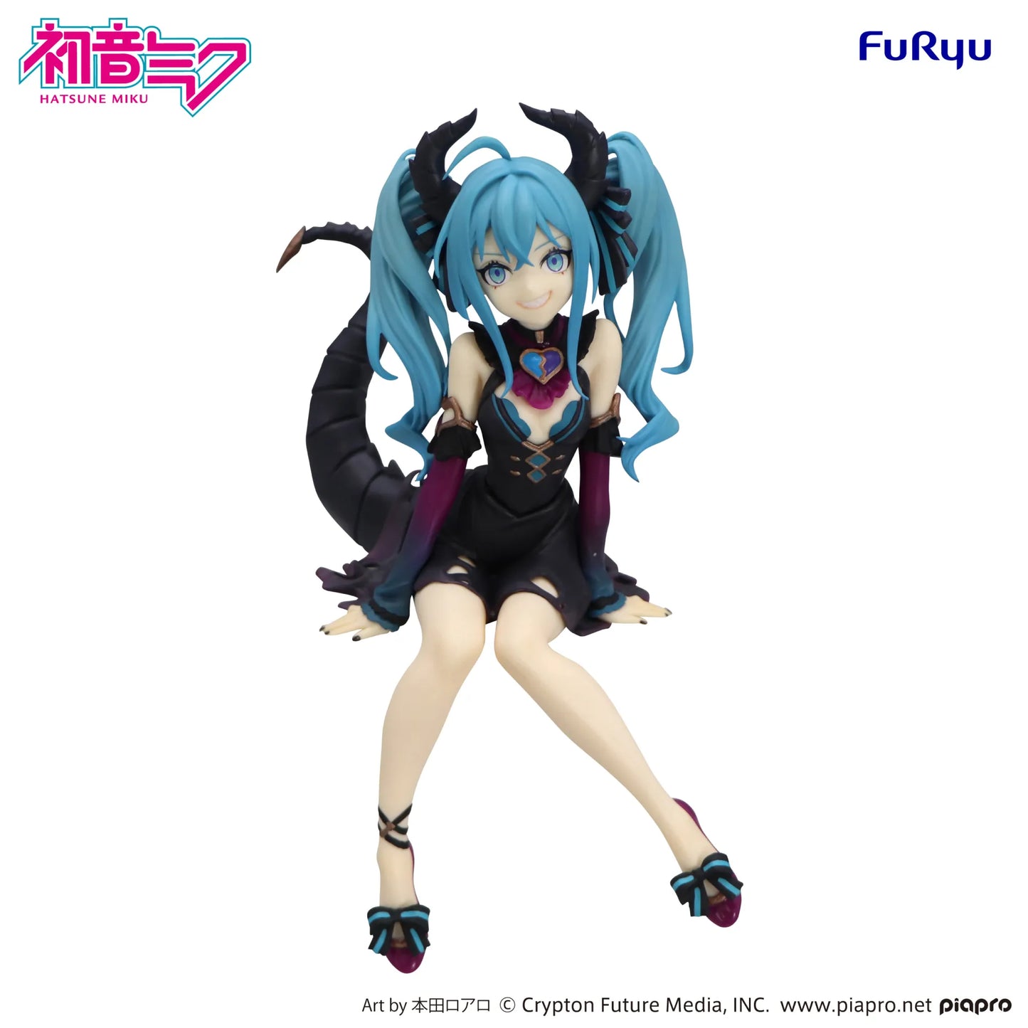 HATSUNE MIKU VILLAIN NOODLE STOPPER FIGURE RERUN