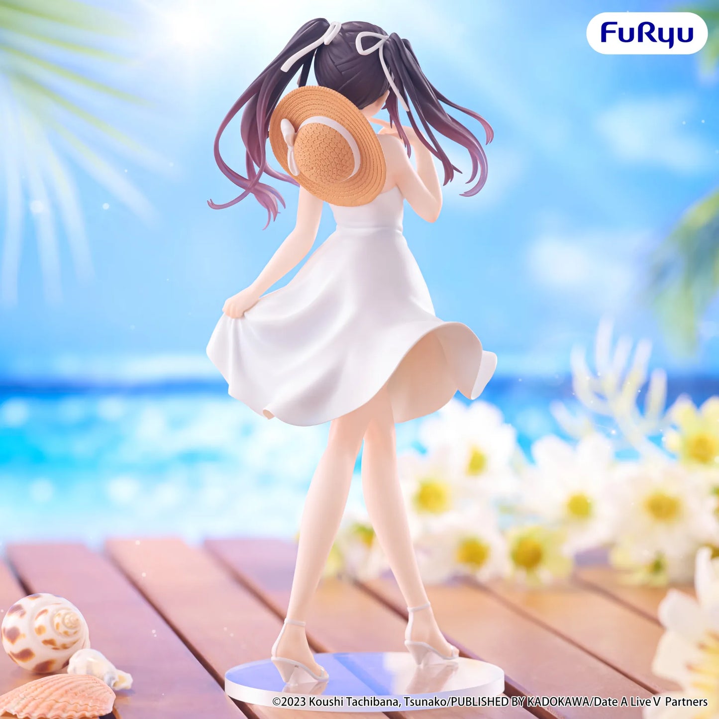 DATE A LIVE V KURUMI TOKISAKI SUMMER DRESS FIGURE