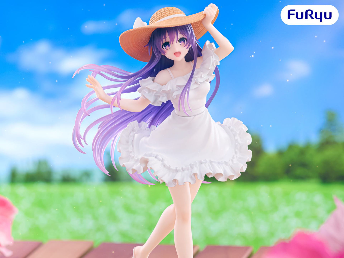 DATE A LIVE V TOKA YATOGAMI SUMMER DRESS FIGURE
