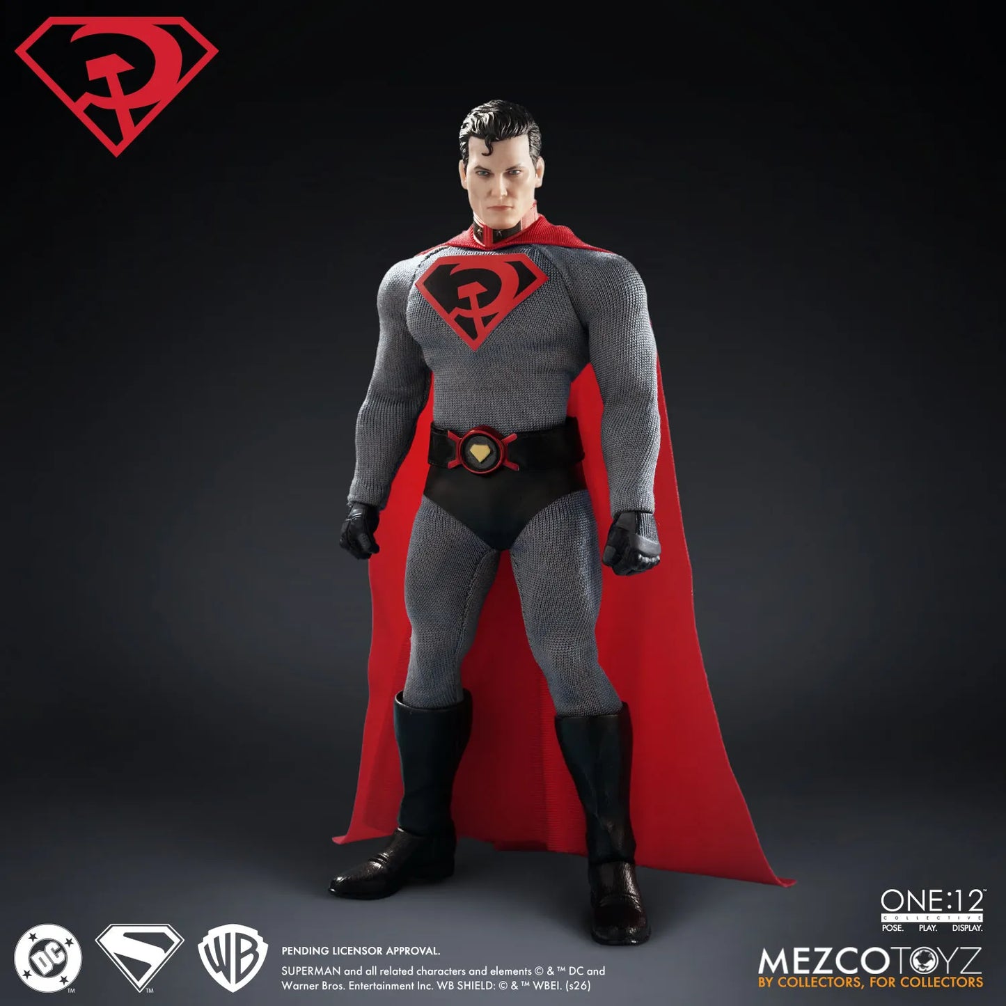 ONE 12 COLLECTIVE SUPERMAN RED SON AF