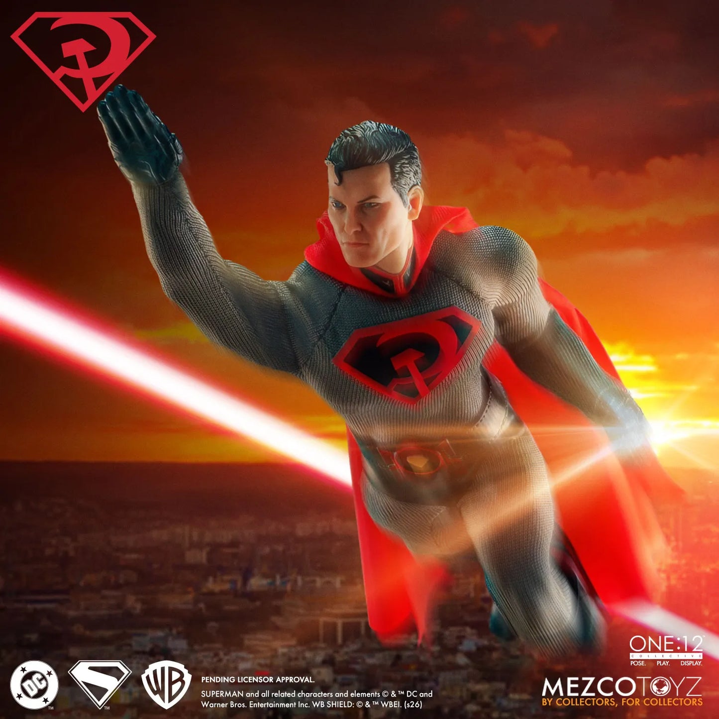ONE 12 COLLECTIVE SUPERMAN RED SON AF