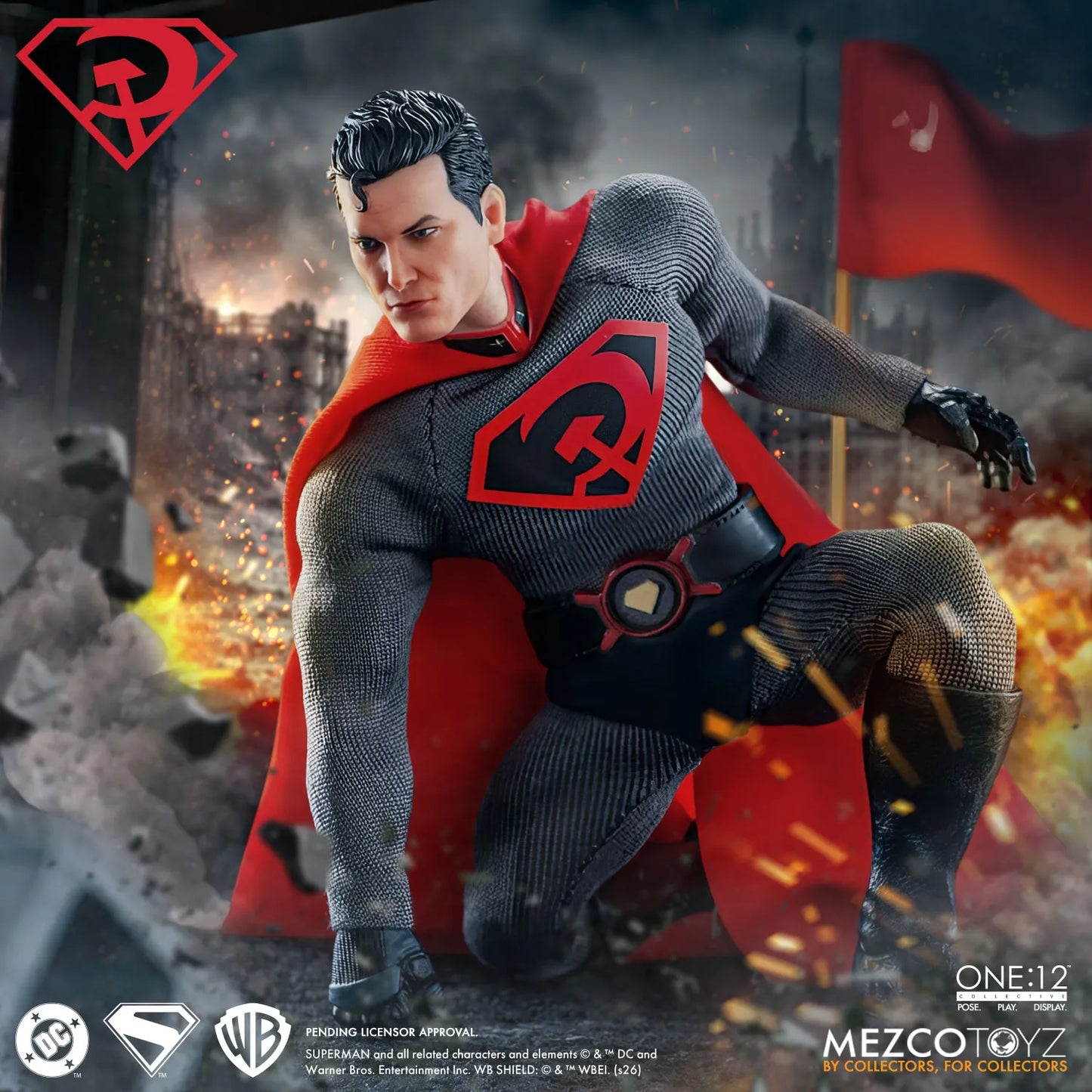 ONE 12 COLLECTIVE SUPERMAN RED SON AF