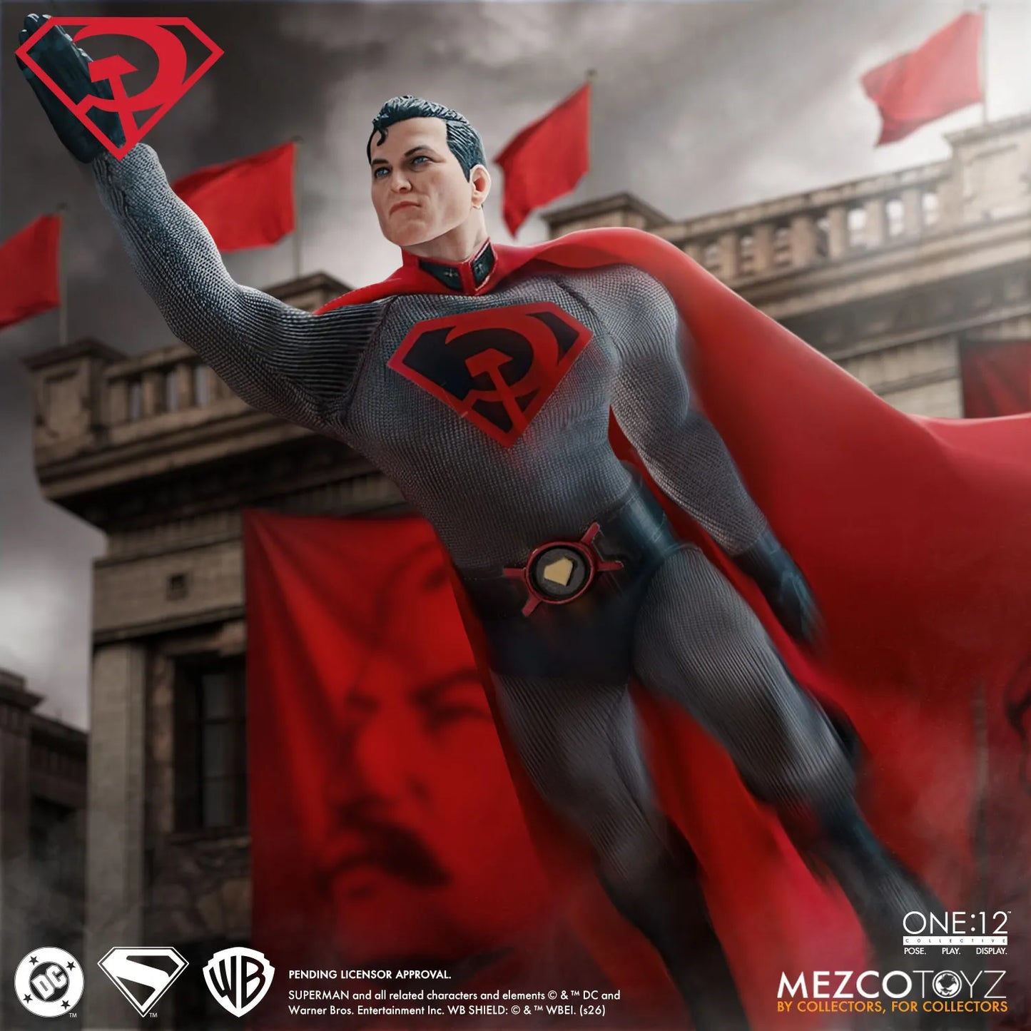ONE 12 COLLECTIVE SUPERMAN RED SON AF