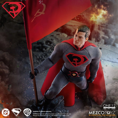 ONE 12 COLLECTIVE SUPERMAN RED SON AF