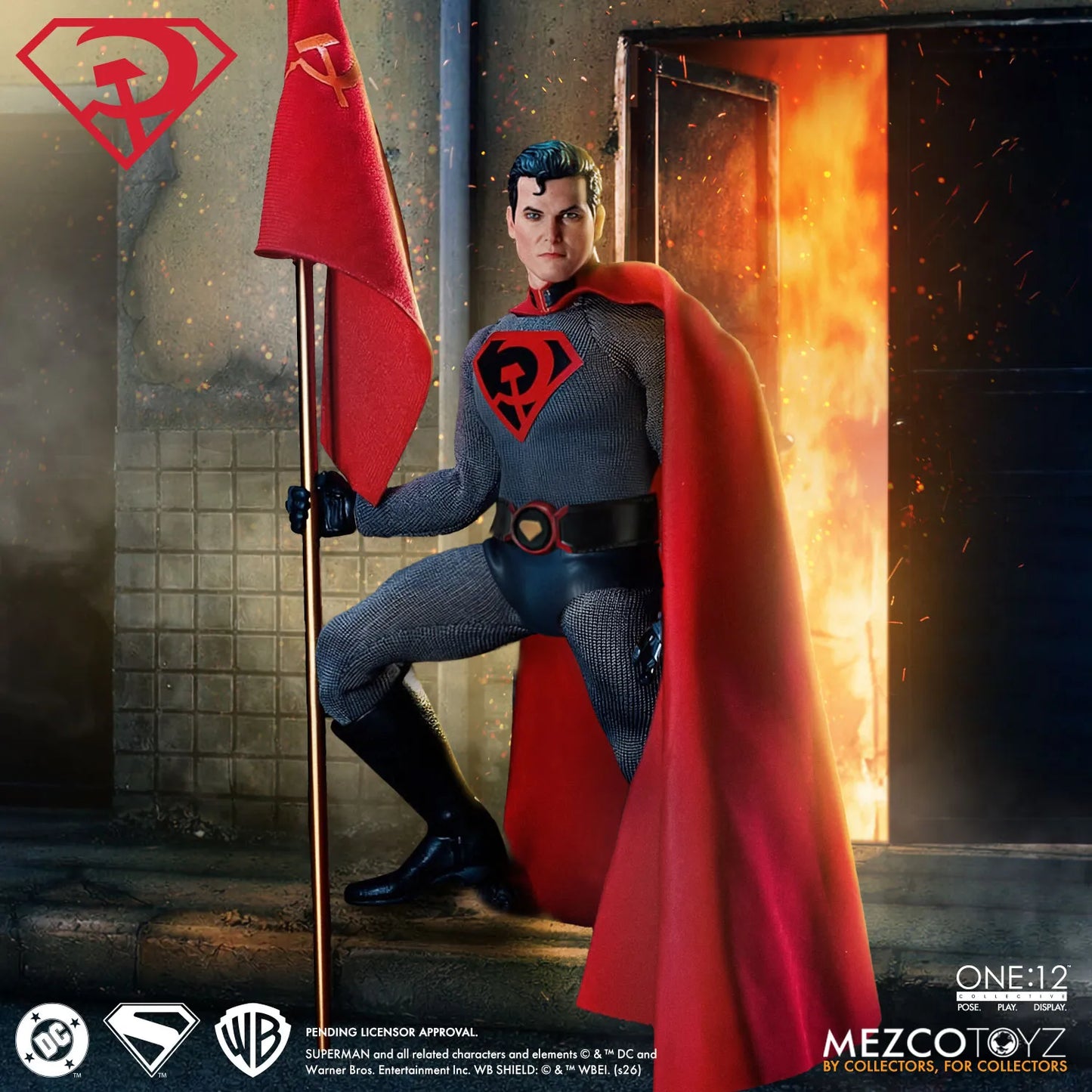 ONE 12 COLLECTIVE SUPERMAN RED SON AF