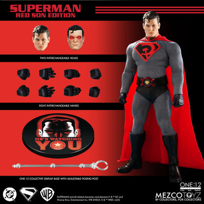 ONE 12 COLLECTIVE SUPERMAN RED SON AF