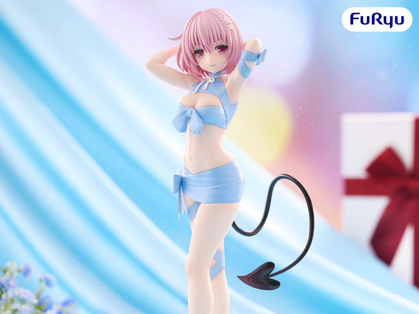 TO LOVE RU MOMO BELIA DEVILUKE BICUTE RIBBONS FIGURE
