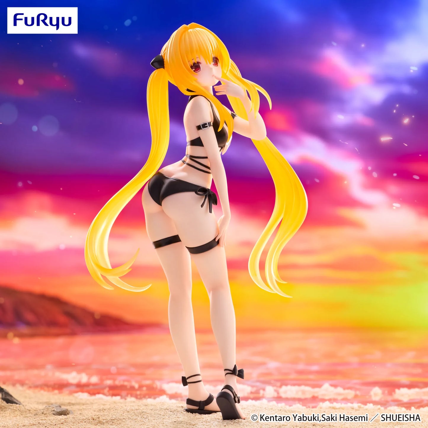 TO LOVE RU KONJIKI NO YAMI TRIO-TRY-IT FIGURE