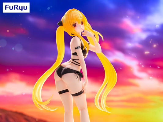TO LOVE RU KONJIKI NO YAMI TRIO-TRY-IT FIGURE