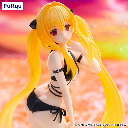 TO LOVE RU KONJIKI NO YAMI TRIO-TRY-IT FIGURE