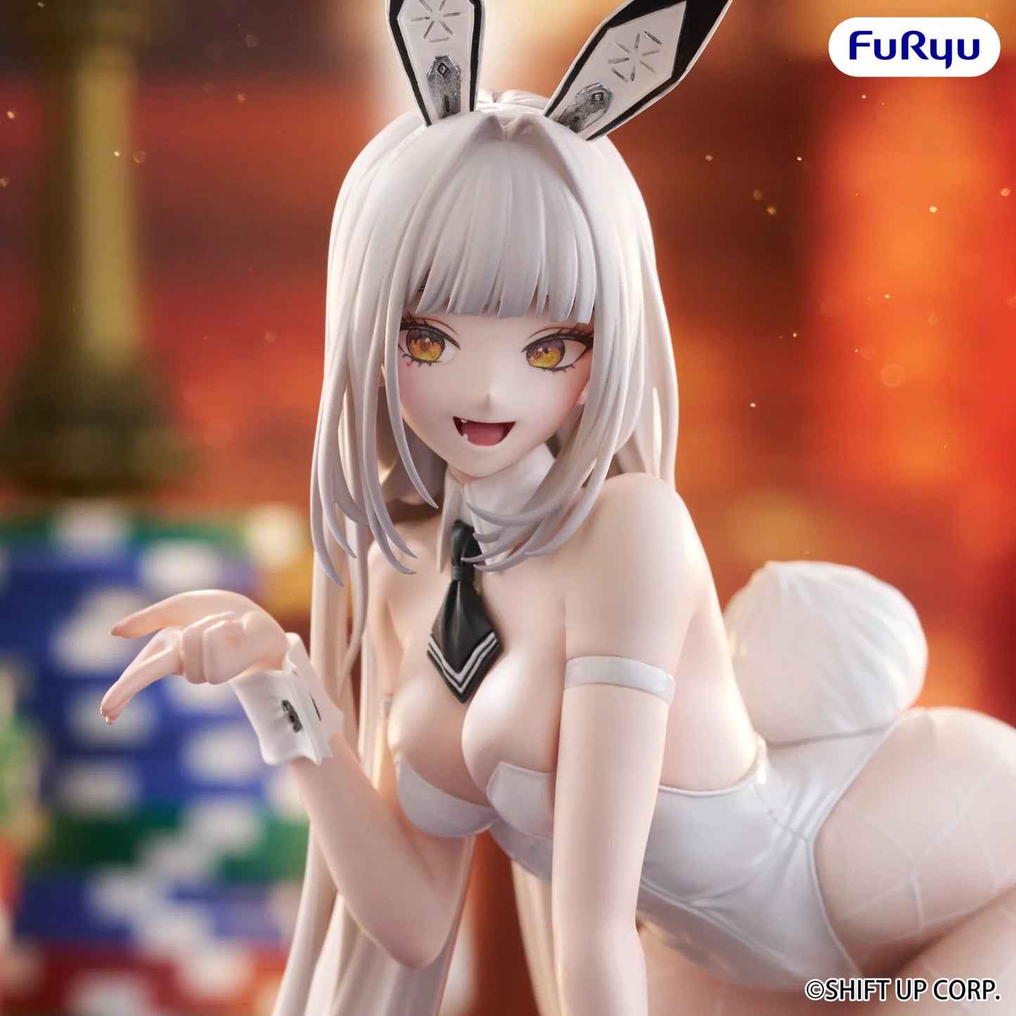 GODDESS OF VICTORY NIKKE BLANC NOODLE STOPPER FIGURE
