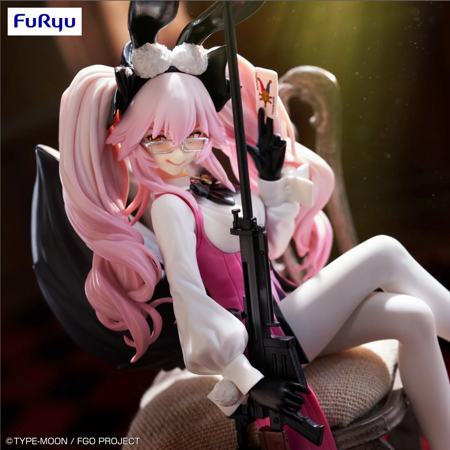 FATE/GRAND ORDER ASSASSIN KOYANSKAYA OF LIGHT NOODLE STOPPER FIG