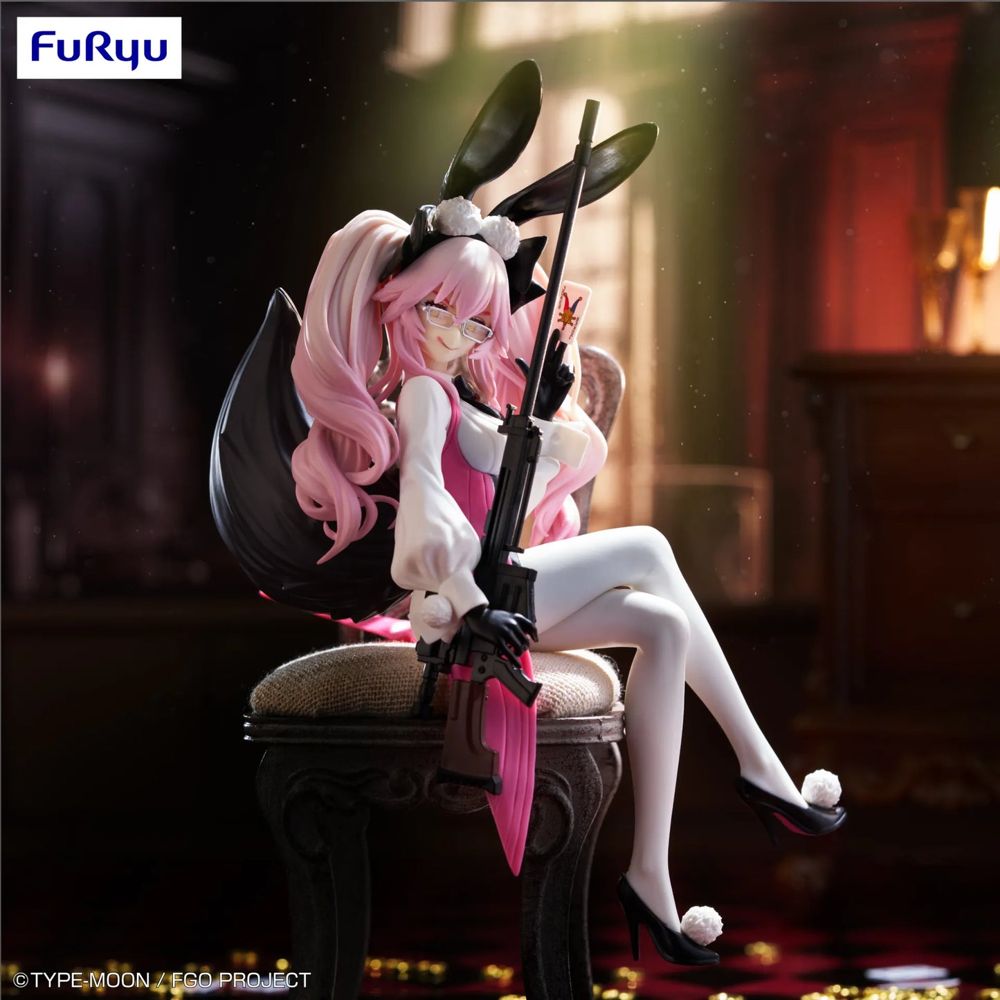 FATE/GRAND ORDER ASSASSIN KOYANSKAYA OF LIGHT NOODLE STOPPER FIG
