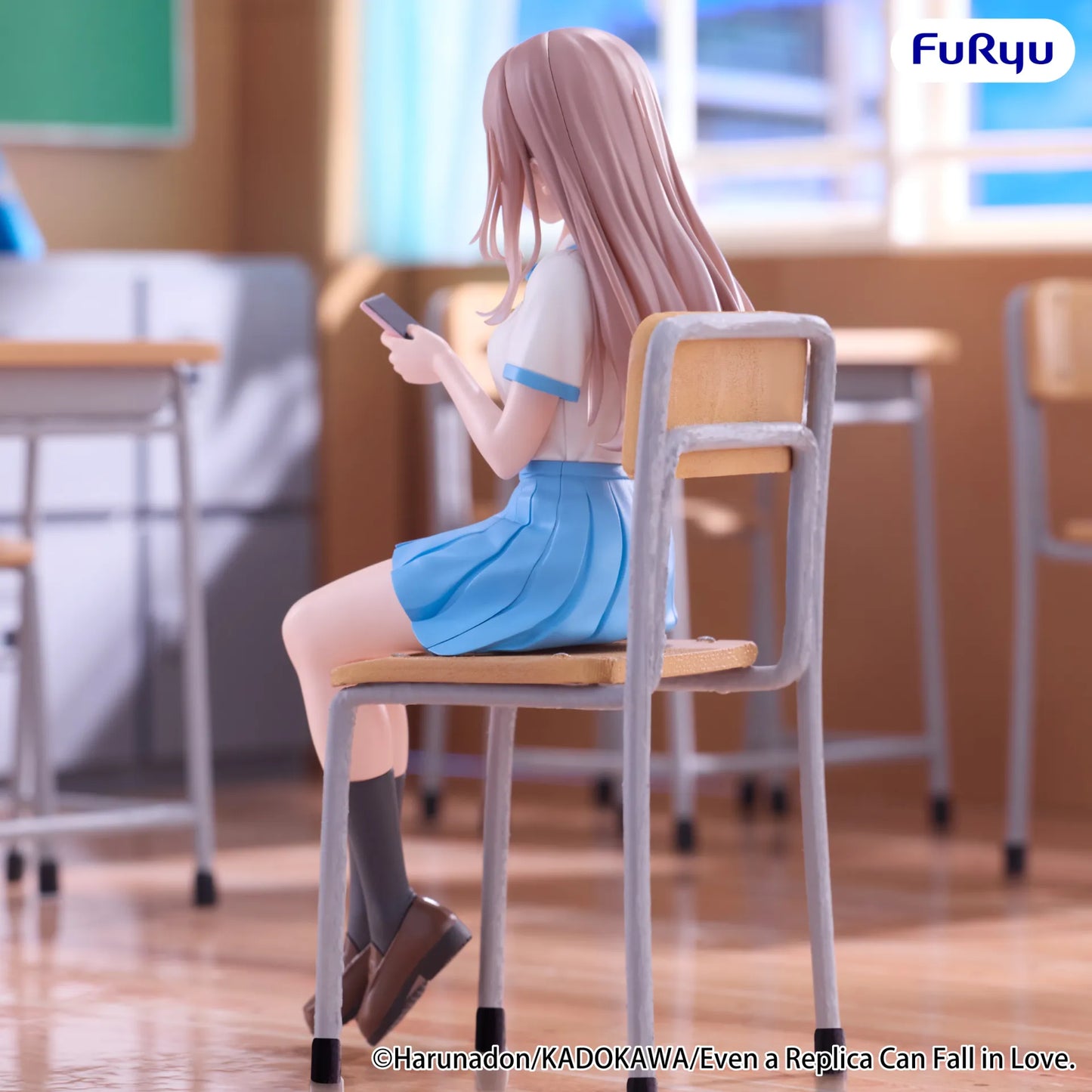 EVEN A REPLICA CAN FALL IN LOVE SUNAO AIKAWA NOODLE STOPPER
