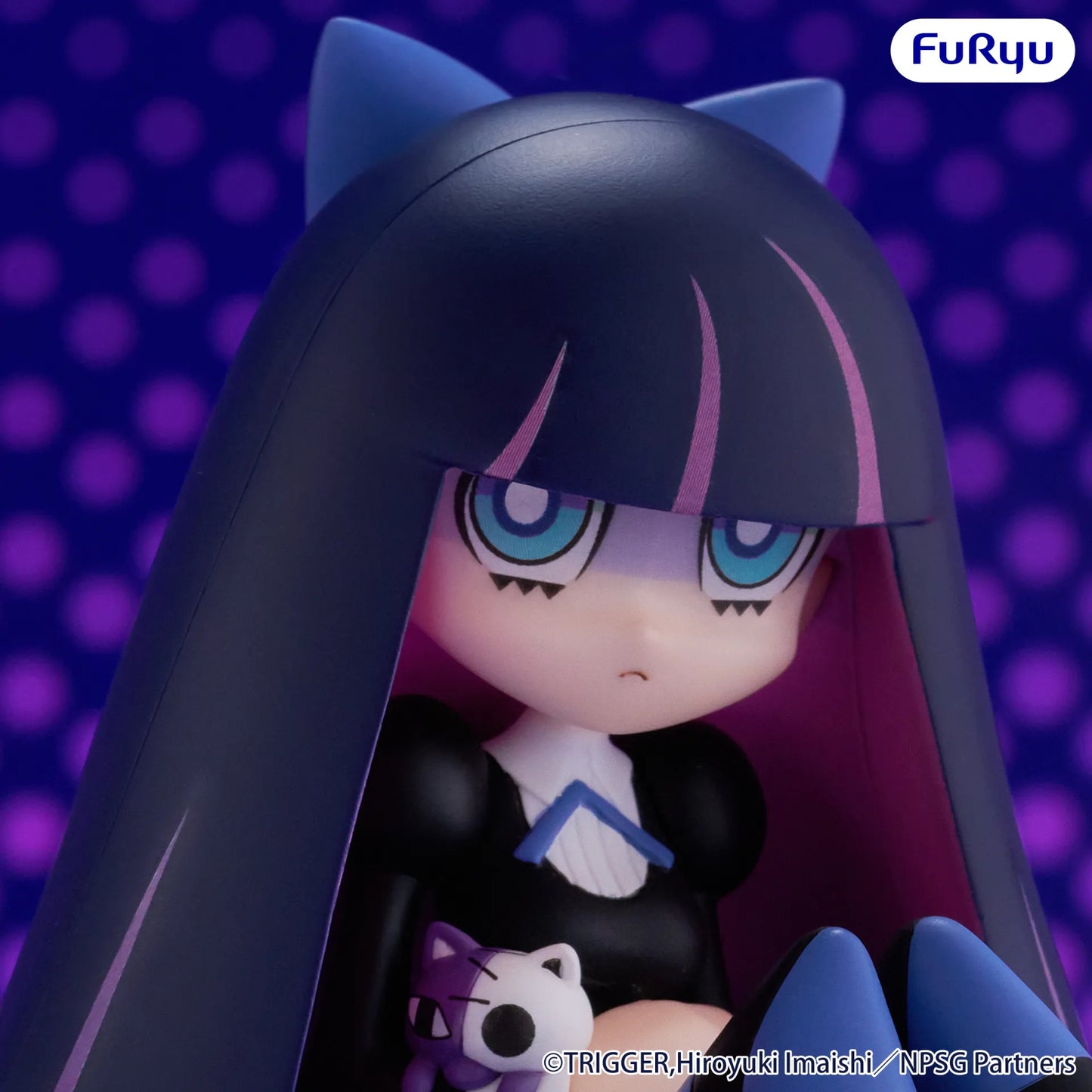 NEW PANTY & STOCKING ANARCHY NOODLE STOPPER FIGURE