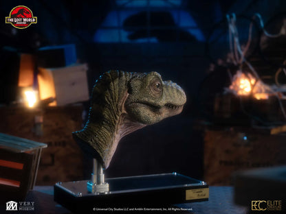 JURASSIC PARK 2 JUNIOR T-REX BUST PROP REPRODUCTION