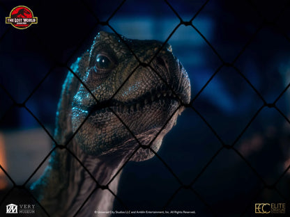JURASSIC PARK 2 JUNIOR T-REX BUST PROP REPRODUCTION