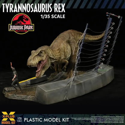 JURASSIC PARK T-REX 1/35 PLASTIC MODEL KIT