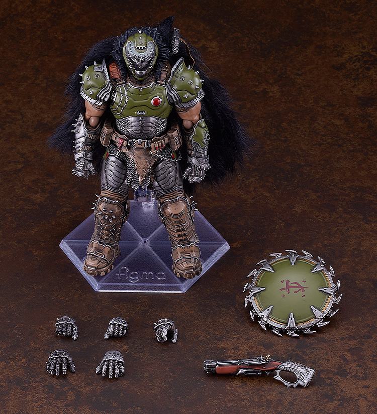 DOOM THE DARK AGES DOOM SLAYER FIGMA AF