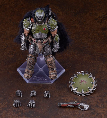 DOOM THE DARK AGES DOOM SLAYER FIGMA AF
