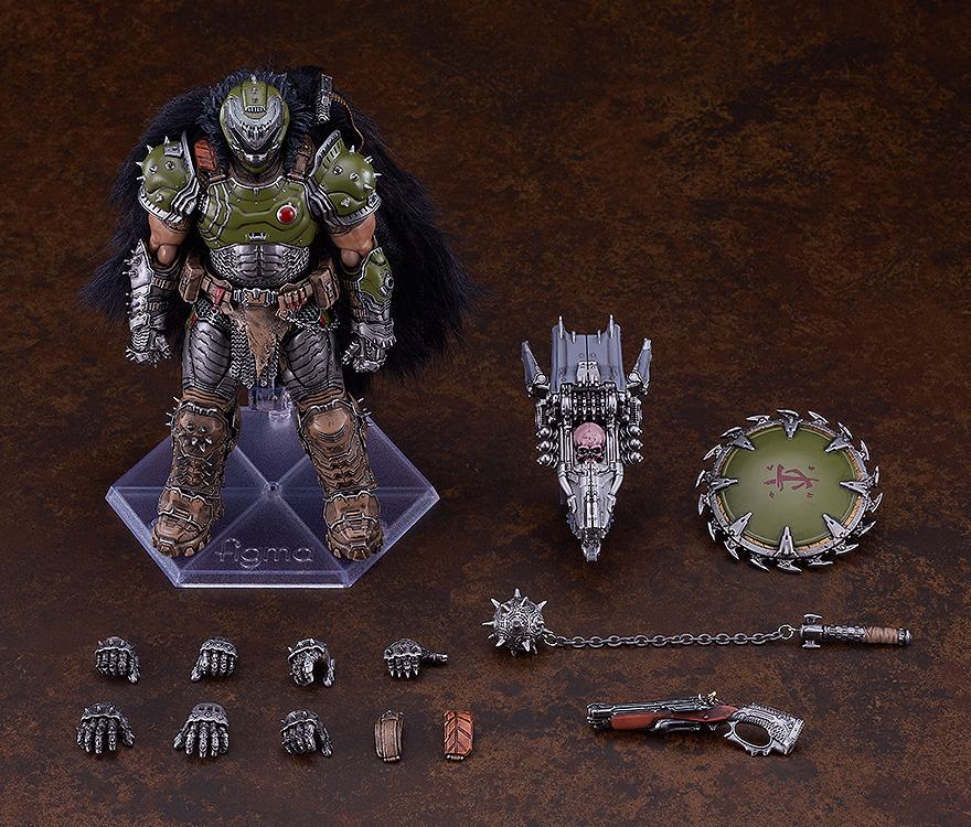 DOOM THE DARK AGES DOOM SLAYER DX FIGMA AF
