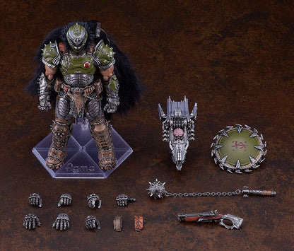 DOOM THE DARK AGES DOOM SLAYER DX FIGMA AF
