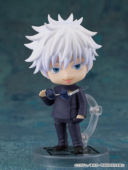 JUJUTSU KAISEN SATORU GOJO TOKYO HIGH SCHOOL NENDOROID RERUN