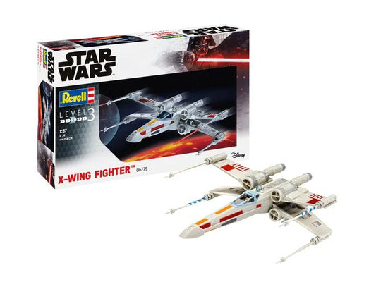 STAR WARS X-WING FIGHTER T-65 1/57 MK