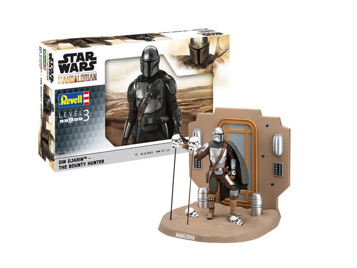 THE MANDALORIAN DIN DJARIN THE BOUNTY HUNTER MK