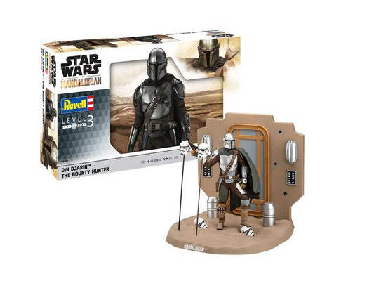 THE MANDALORIAN DIN DJARIN THE BOUNTY HUNTER MK