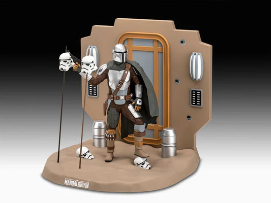 THE MANDALORIAN DIN DJARIN THE BOUNTY HUNTER MK