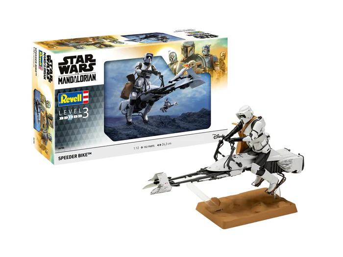 THE MANDALORIAN SPEEDER BIKE MK