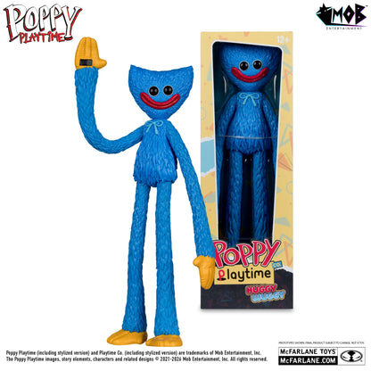 POPPY PLAYTIME 12INCH COFFIN HUGGY WUGGY SMILE FIGURE